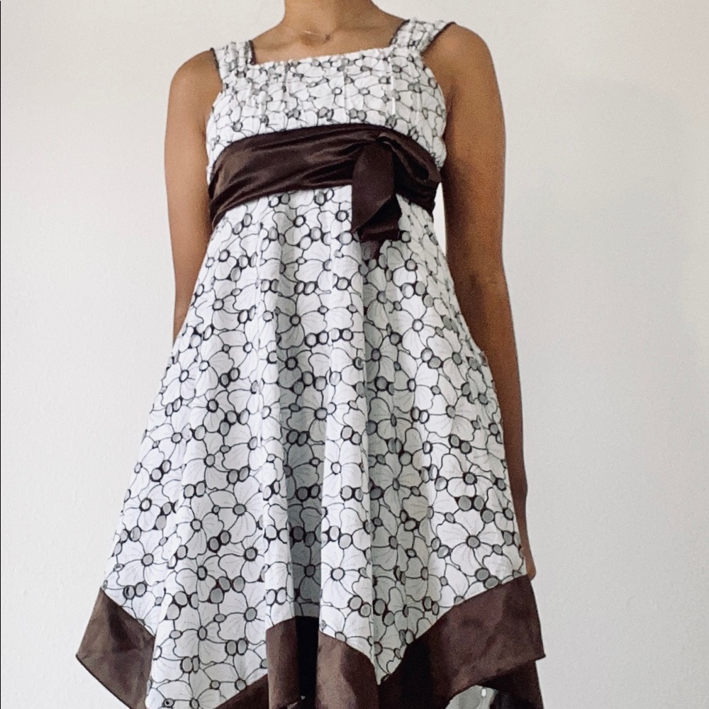 My Michelle: Ribbon flower dress